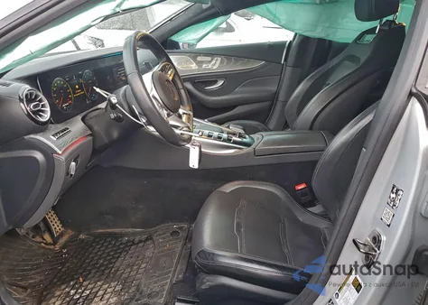 2020 Mercedes-Benz Amg Gt 53 z USA, uszkodzony, nr VIN WDD7X6BB2LA014868